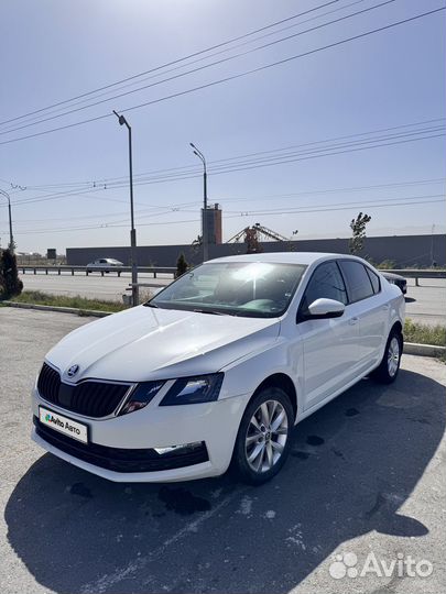 Skoda Octavia 1.6 AT, 2018, 149 000 км