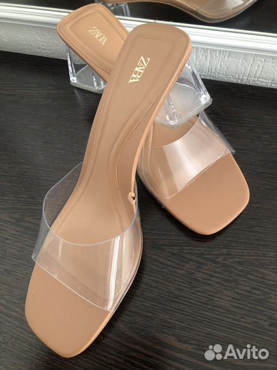 Сабо zara 39 размер
