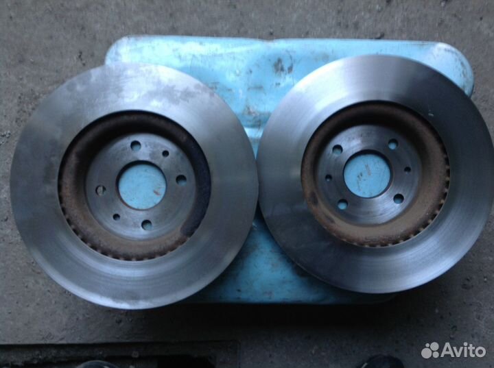 Тормозные диски ваз