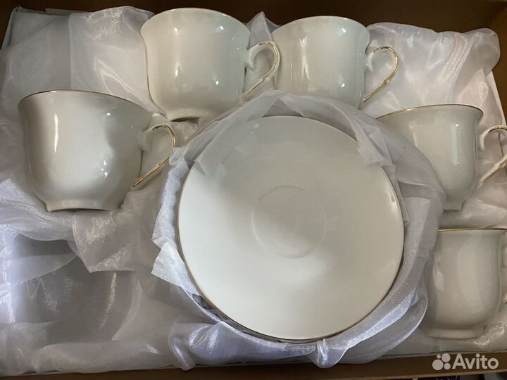 Чашка с блюдцем