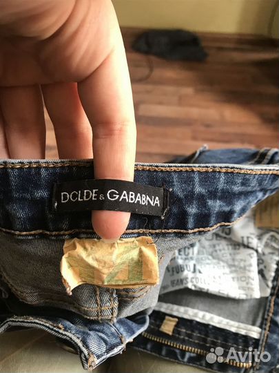 Dolce gabbana джинсы