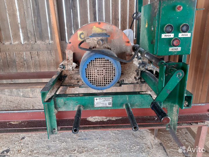 Дисковая пилорама