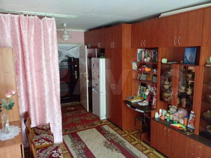 Комната 17,3 м² в 1-к., 1/2 эт.