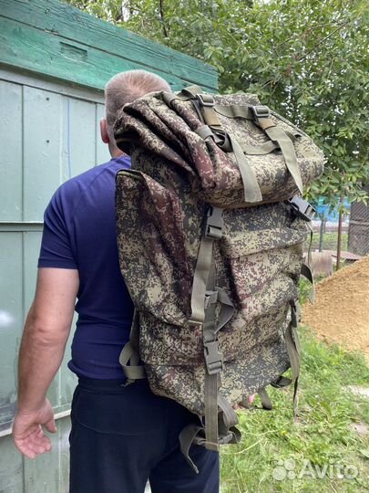 Тактический рюкзак-баул