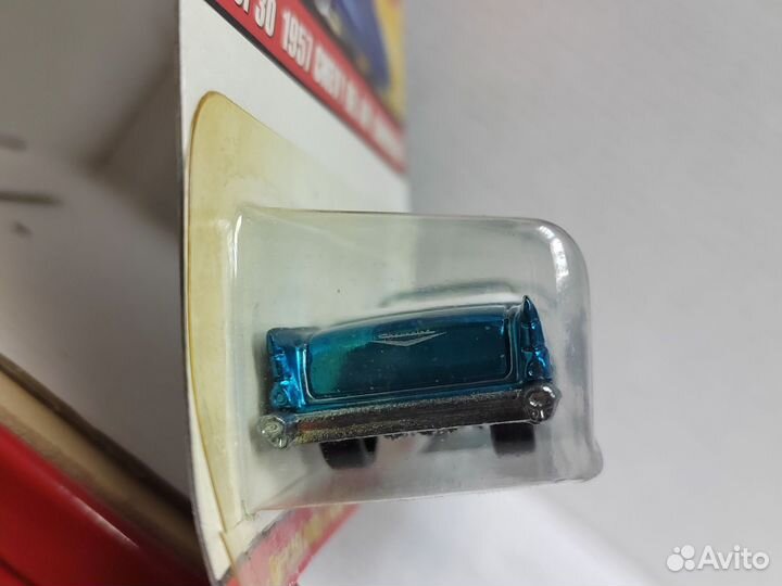 Hot Wheels 1970 Chevy Bel Air Convertible blue