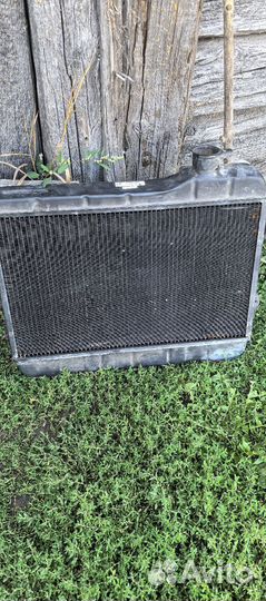 Радиатор охлаждения медный
