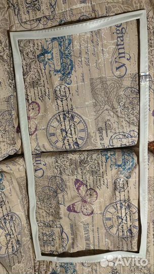 Beko 4546863500 уплотнитель холодильника 520х1025