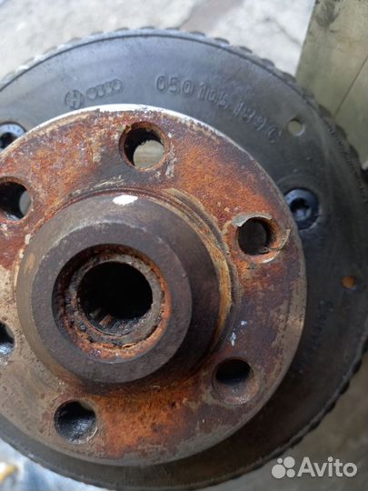 Коленвал VW, skoda, audi