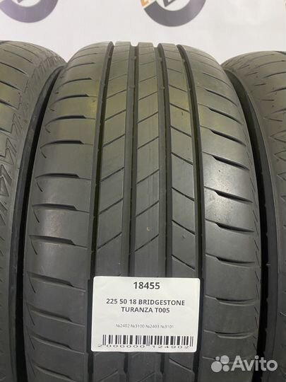 Bridgestone Turanza T005 225/50 R18