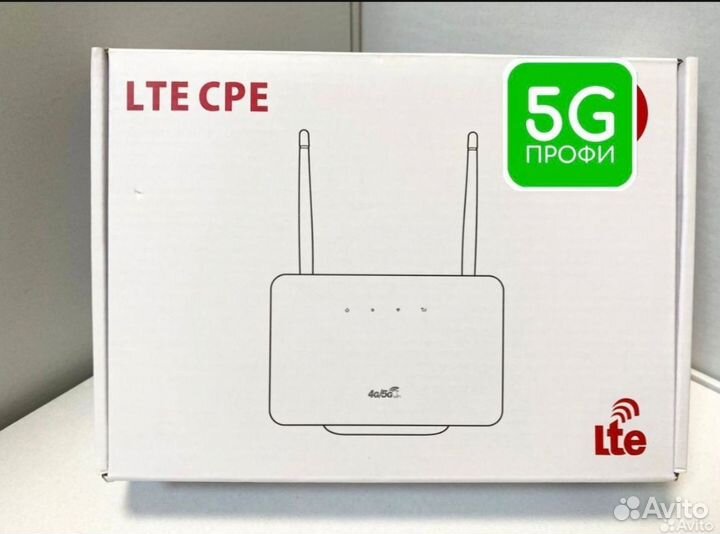 Новый WiFi роутер 4g/5G от сим-карты 300мб