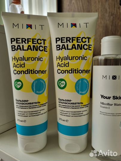 Косметика mixit в ассортименте