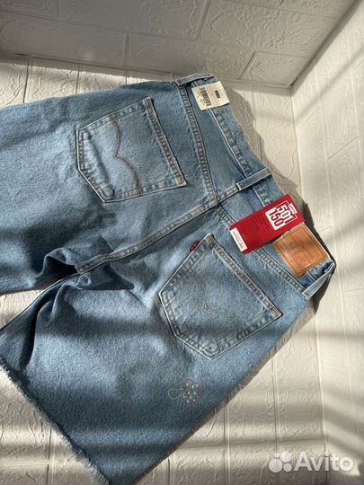 Шорты джинсовые Levis 501 оригинал разные