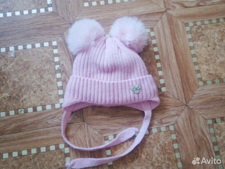 Шапка детская для девочки