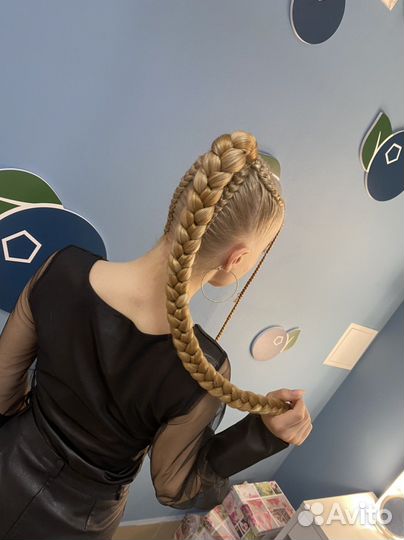 Плетение афрокос