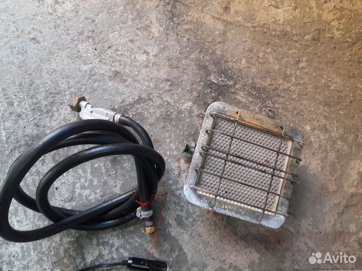 Теплообменник для зимней палатки