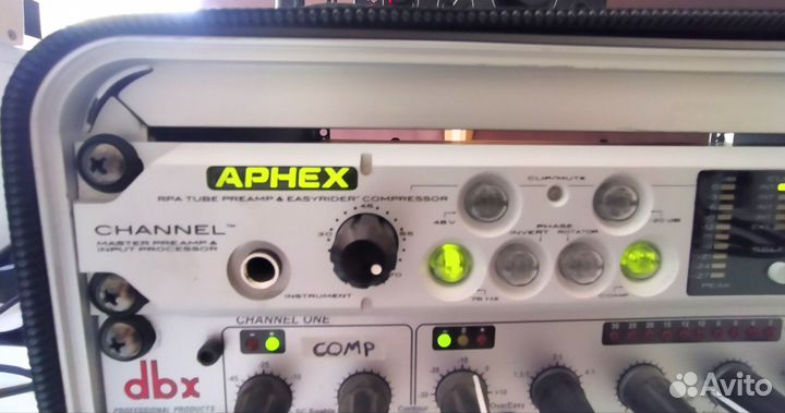 Aphex Channel ламповый преамп ченел стрип