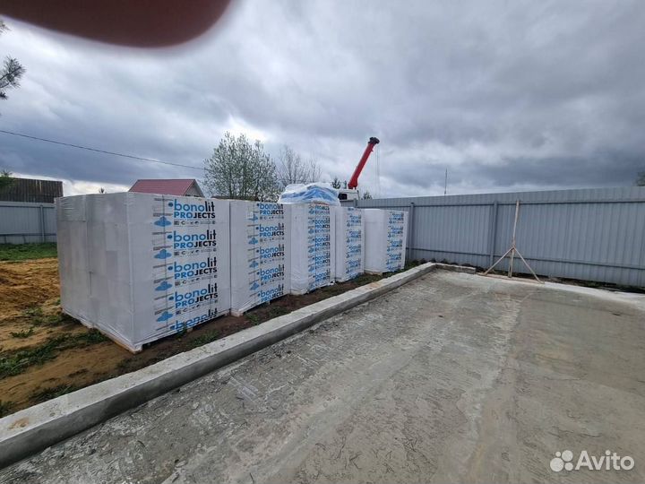 Блоки Бонолит