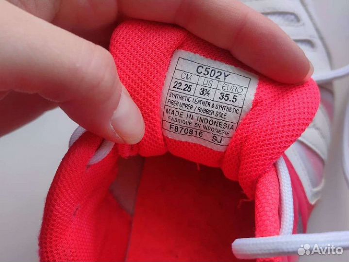 Кроссовки asics 35,5р