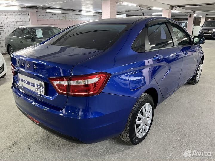 LADA Vesta 1.6 CVT, 2020, 119 000 км