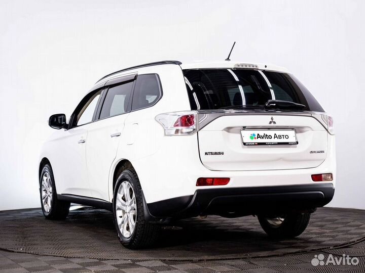 Mitsubishi Outlander 2.4 CVT, 2012, 246 070 км