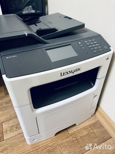 Принтер lexmark 410