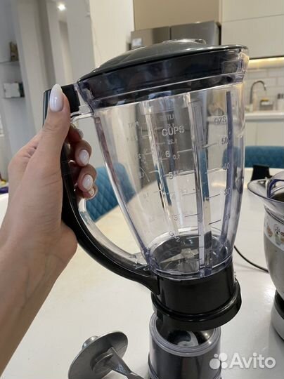 Кухонный комбайн-миксер