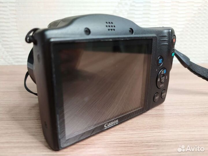 Canon PowerShot sx430 is