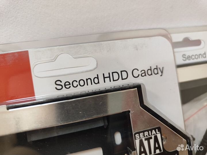 Салазки для hdd (Optibay) 9.5mm и 12.7mm