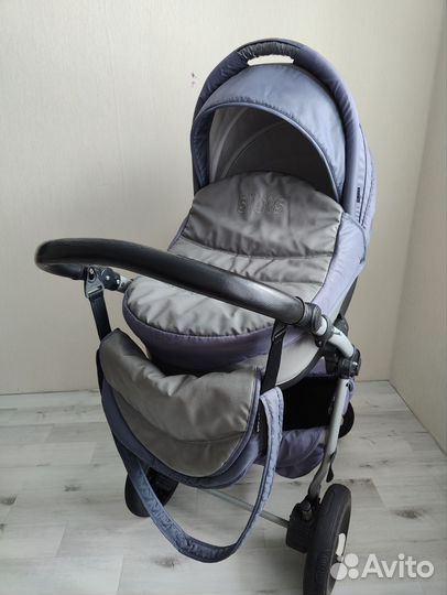 Коляска Rudis Sibis Leather (2 в 1)