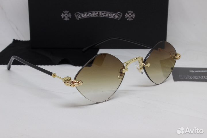 Солнцезащитные очки chrome hearts