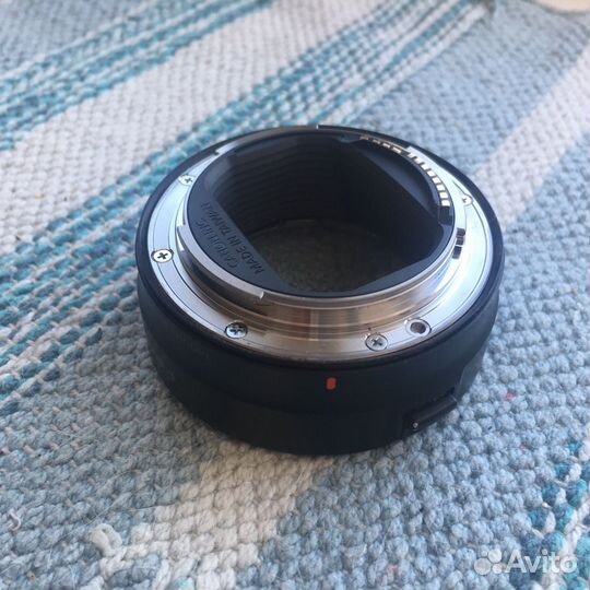 Адаптер переходник Canon eos rf-ef оригинальный
