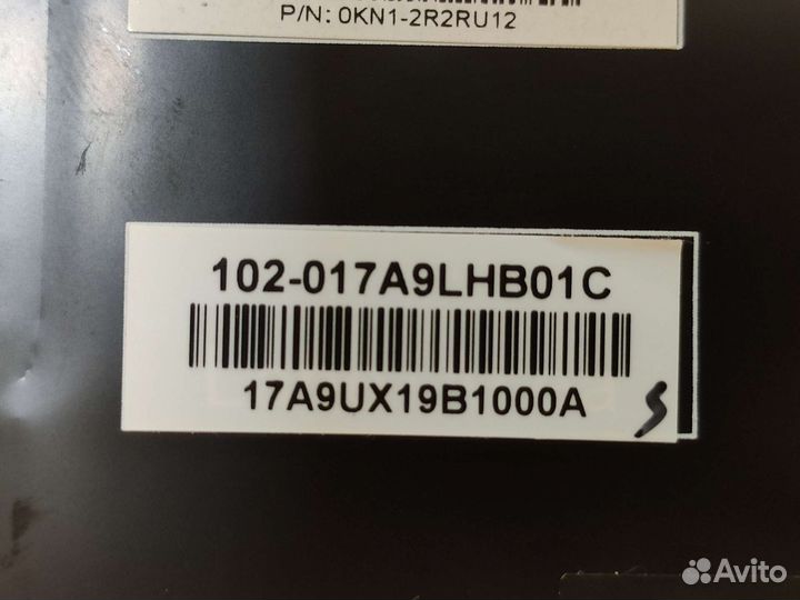 Клавиатура asus VivoBook 17