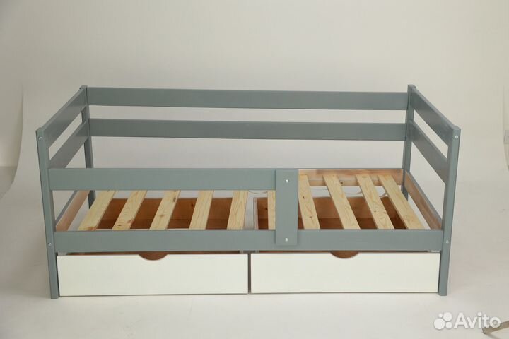 Кровать Софа в сером Доставка