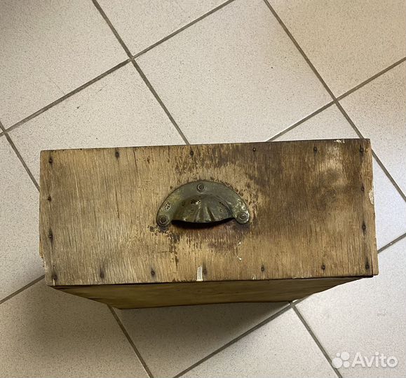 Ящик от комода, буфета старинный