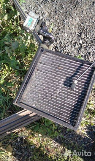 Радиатор кондиционера Mazda 6 GG 2004