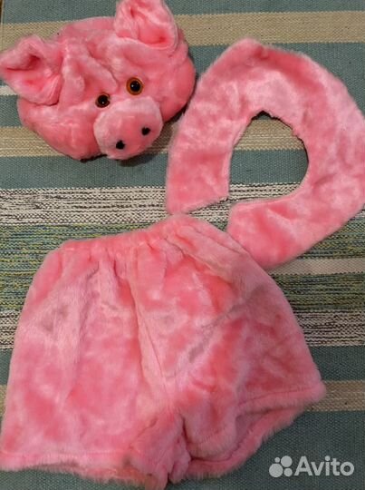 Костюм поросенка