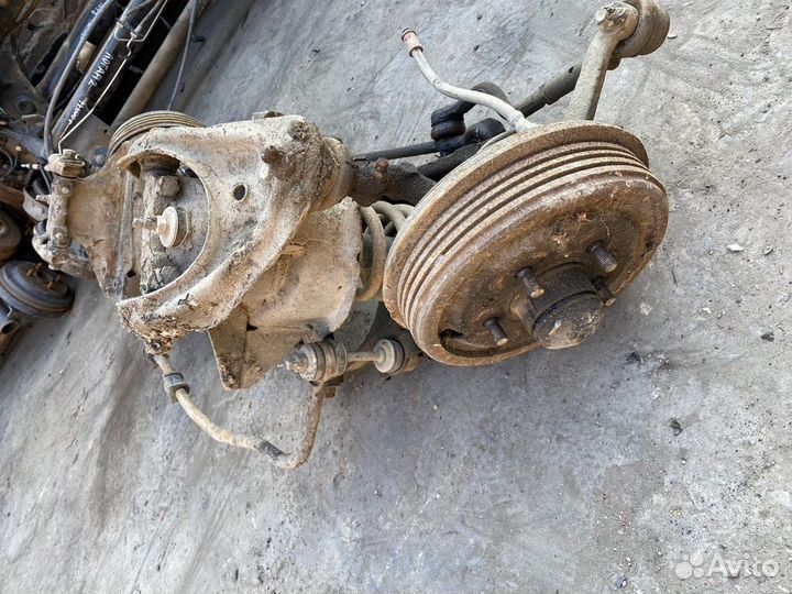 Передний мост Москвич 412