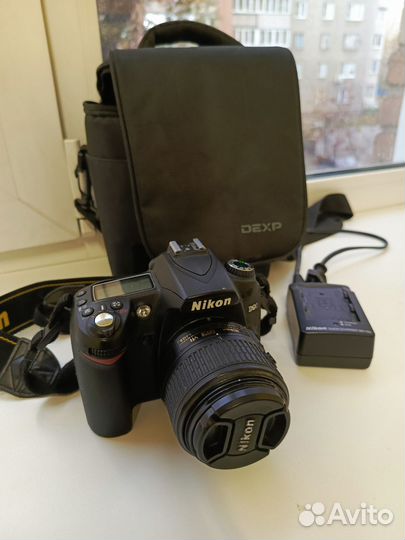 Зеркальный фотоаппарат Nikon d90