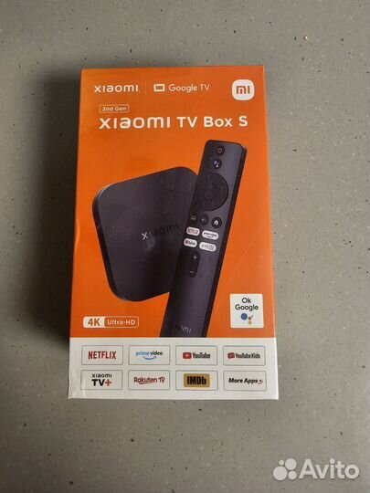 TV приставка Xiaomi mi box S (2nd Gen)