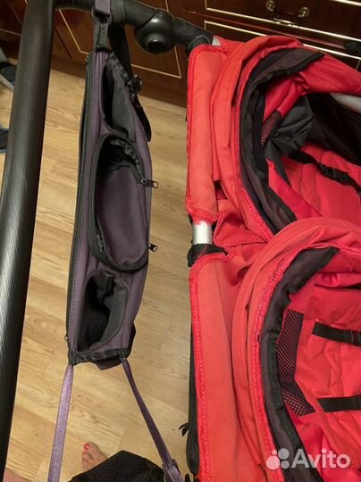 Коляска для двойни Mountain Buggy Duet