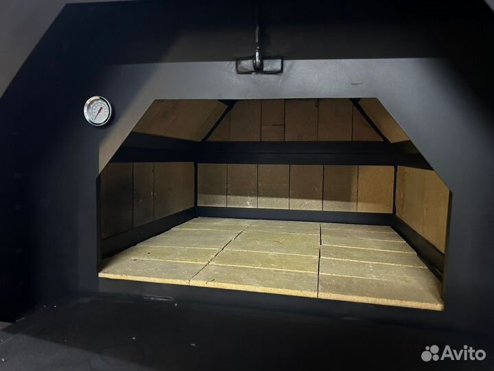 Помпейская печь, пицца печь на дровах