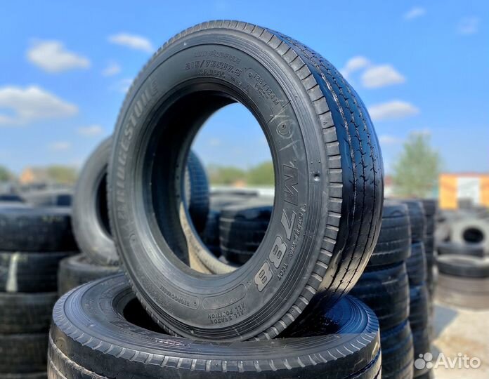 Шины 215/75r17.5 Bridgestone M788 artd:852