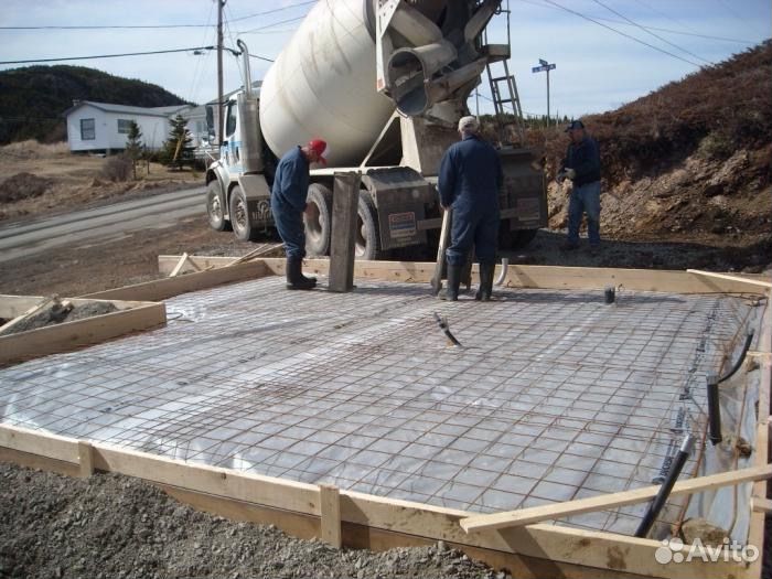 Бетон раствор бетононасос