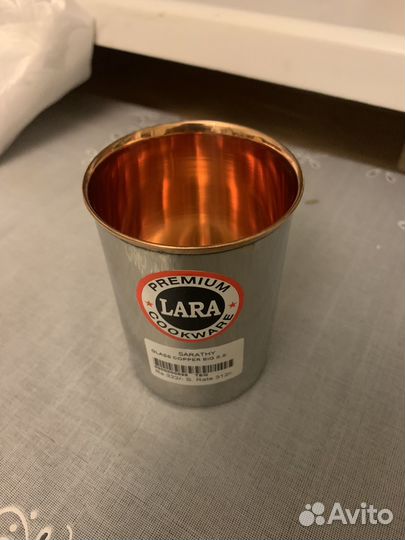 Медный стакан