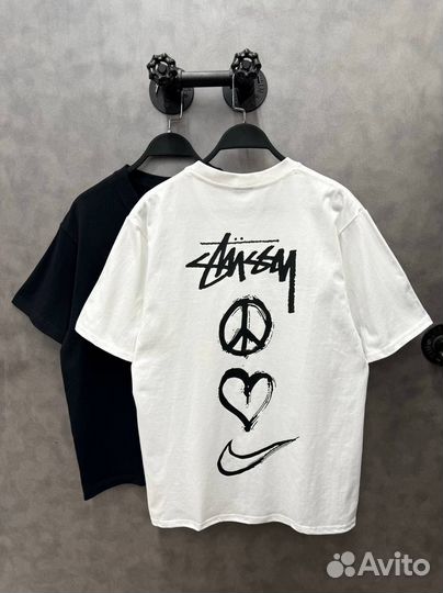 Футболка Nike x Stussy (хит 2024)