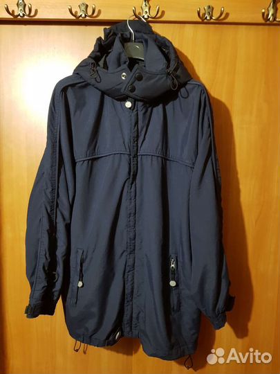 Куртка трансформер тёплая/ветровка р.50-52