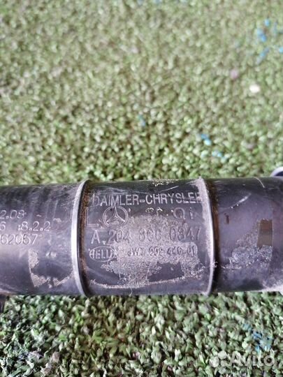 Форсунка омывателя фар передняя левая Mercedes