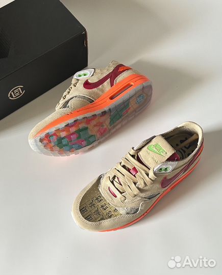 Nike Air Max 1 Clot “Kiss of Death”