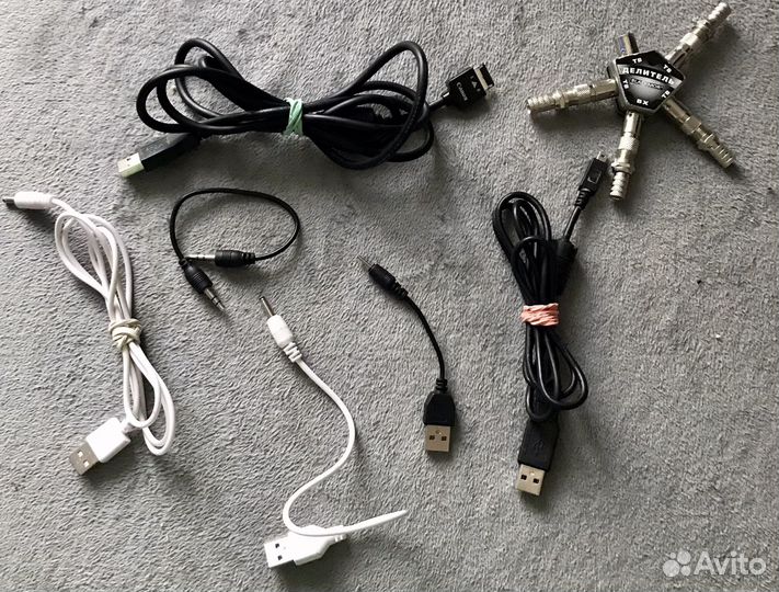 AV и TV кабели,тюльпаны,шнуры,usb