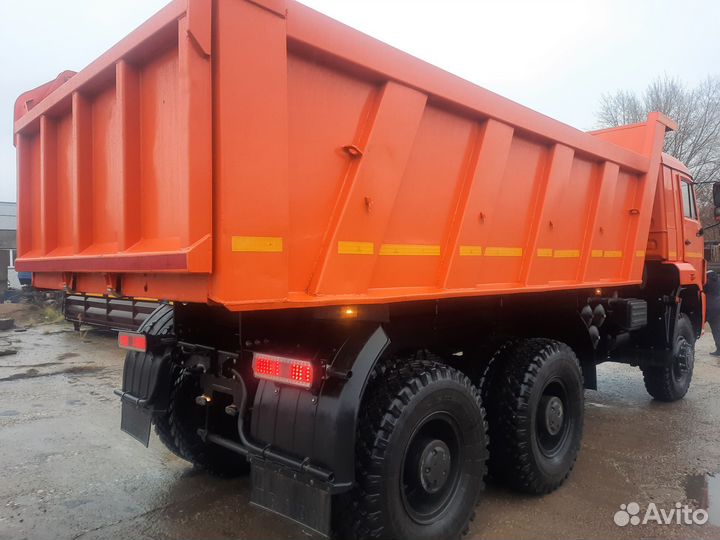 КАМАЗ 6522, 2015